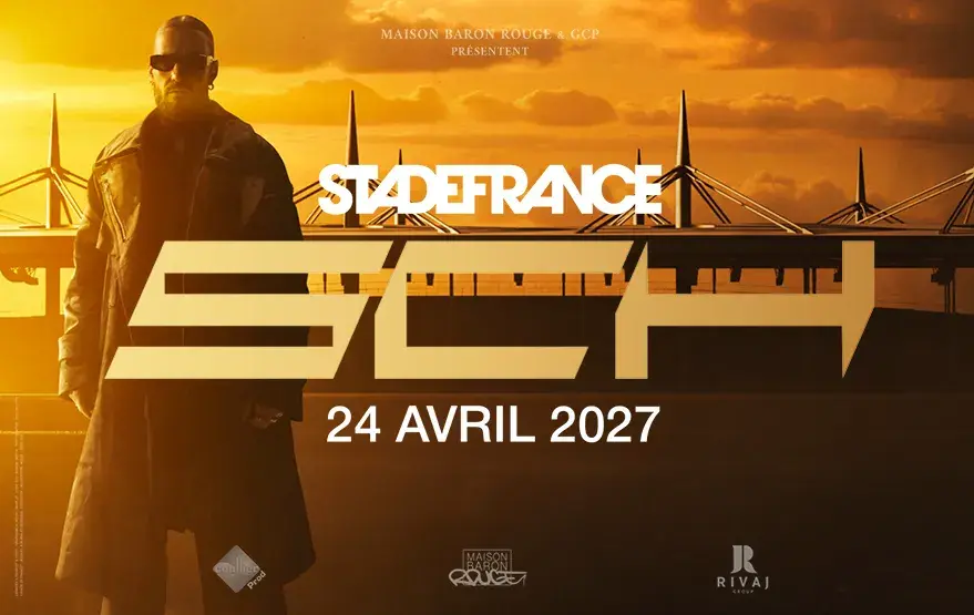 Affiche SCH Stade de France 24 avril 2027