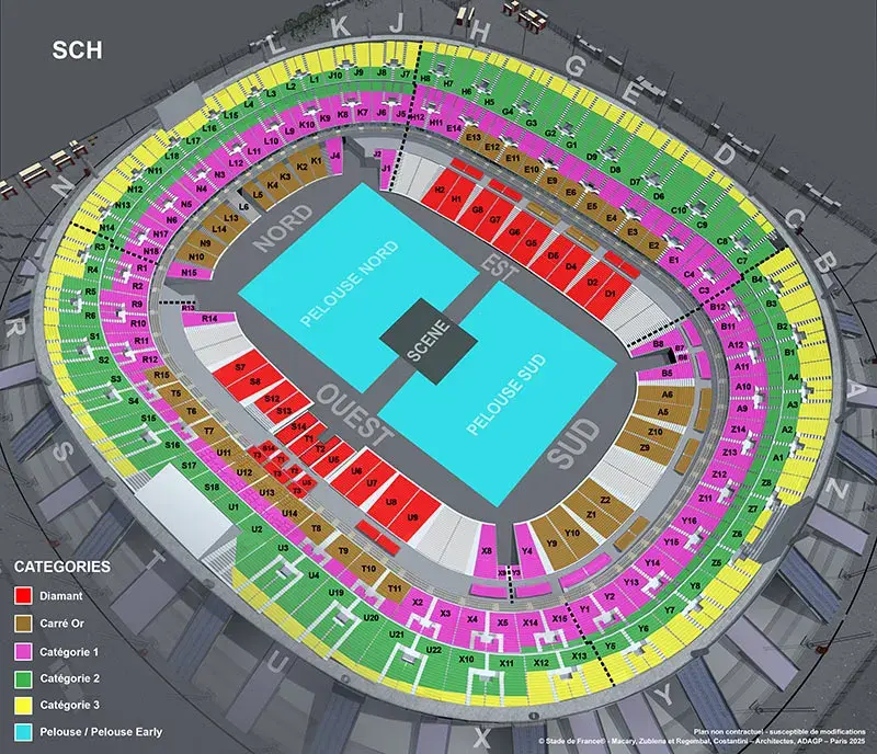 Plan Stade de France